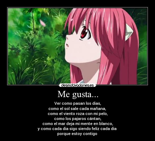 Me gusta... -