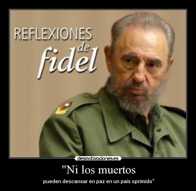 Ni los muertos -
