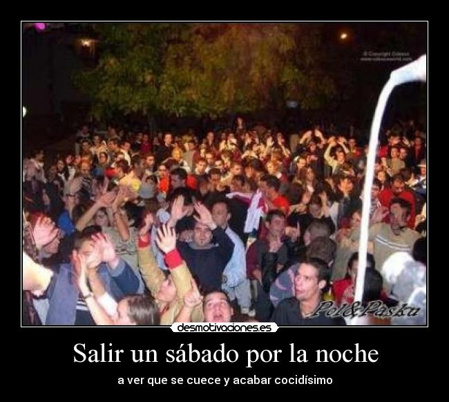 carteles sabado desmotivaciones