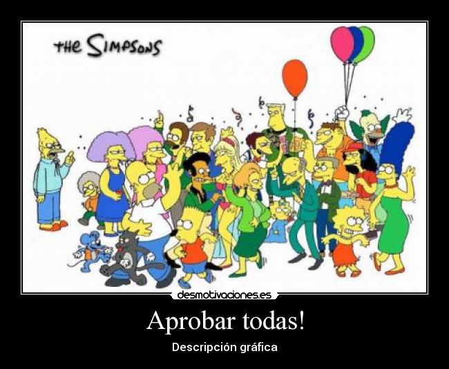 Aprobar todas! - Descripción gráfica