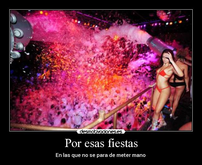 Por esas fiestas - 