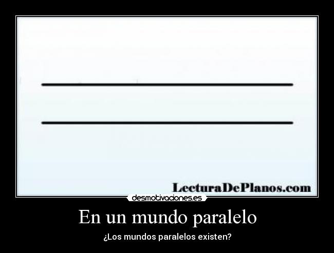 En un mundo paralelo -