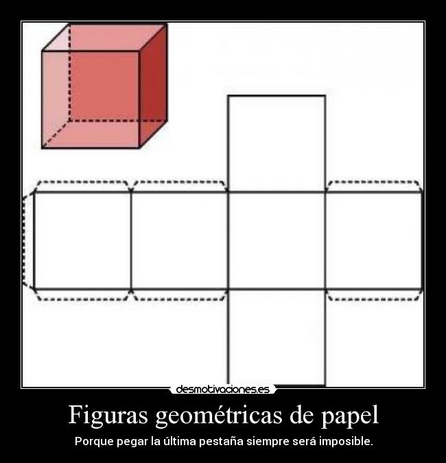Figuras geométricas de papel - 