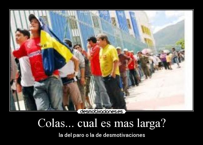 Colas... cual es mas larga? -