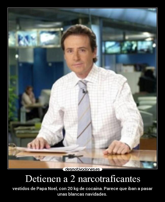 Detienen a 2 narcotraficantes - 