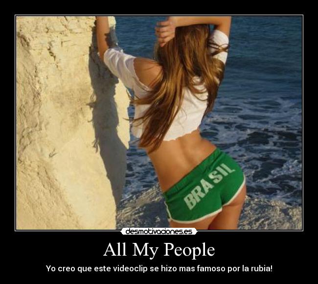 All My People - 