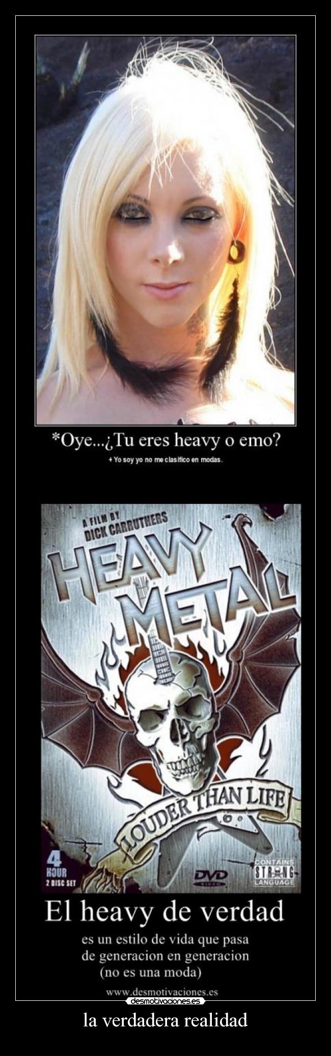 la verdadera realidad - 