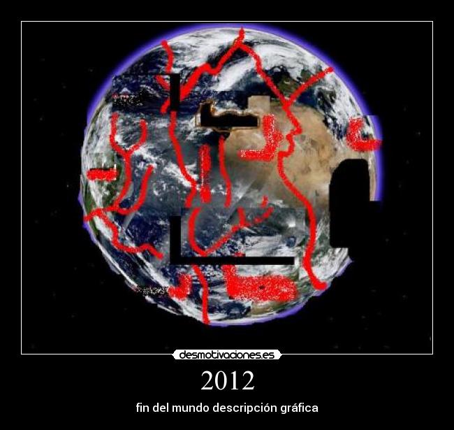 carteles 2012 fin mundo desmotivaciones