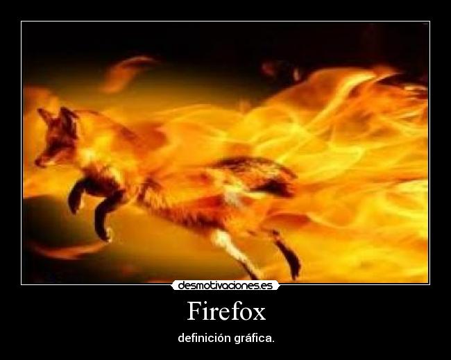 Firefox - definición gráfica.