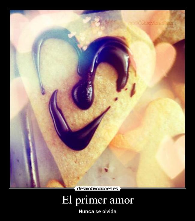 El primer amor - 