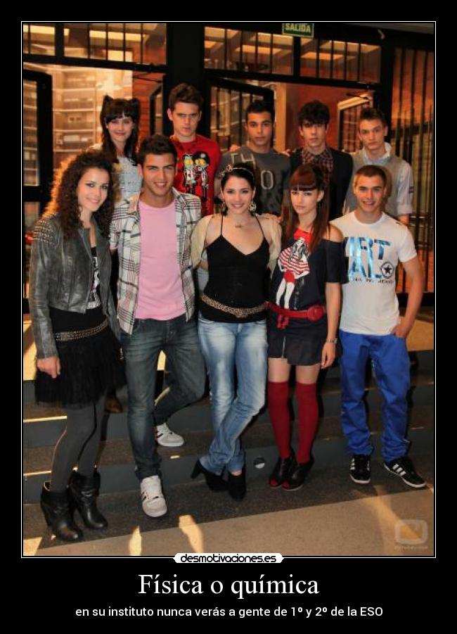 Física o química - 