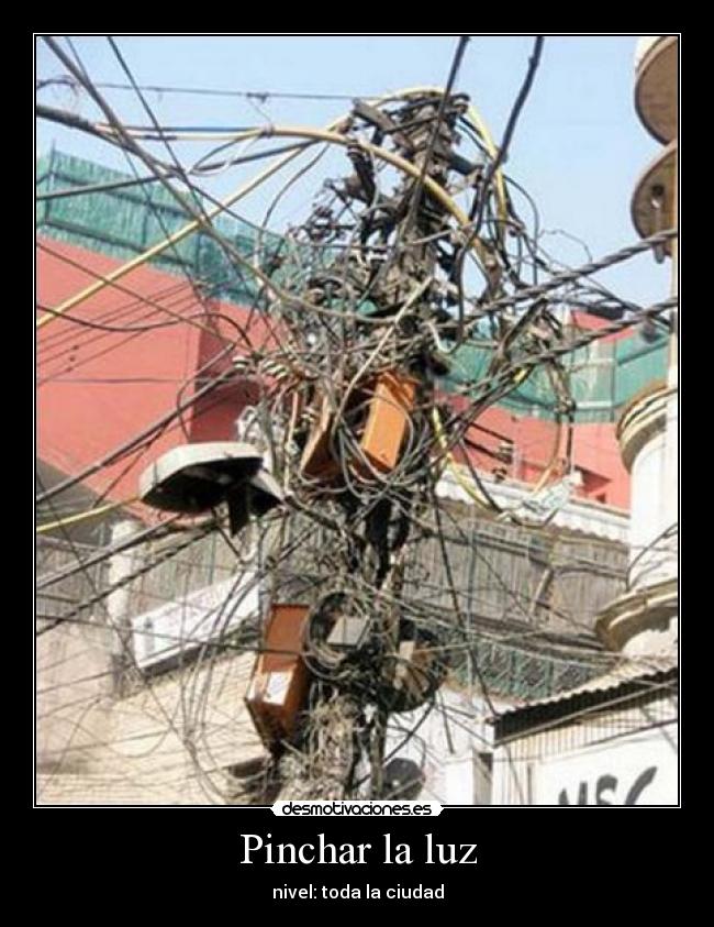 Pinchar la luz - nivel: toda la ciudad