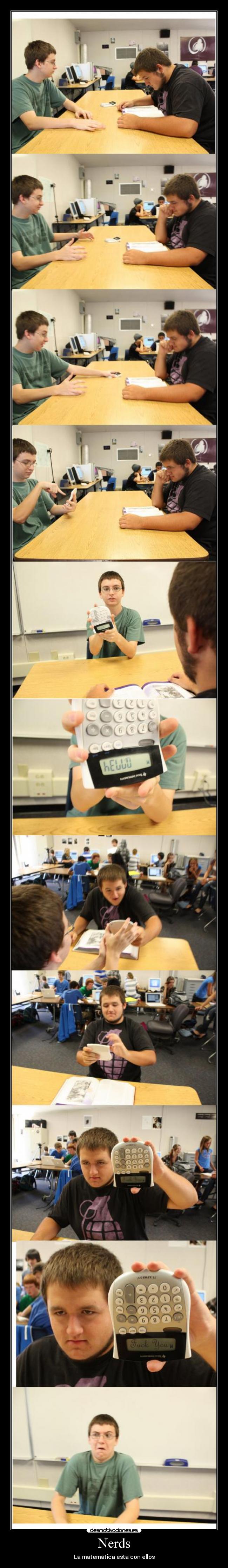 carteles nerdsmatematicaellos desmotivaciones