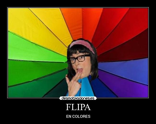 FLIPA - EN COLORES