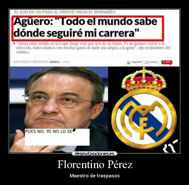 Florentino Pérez -