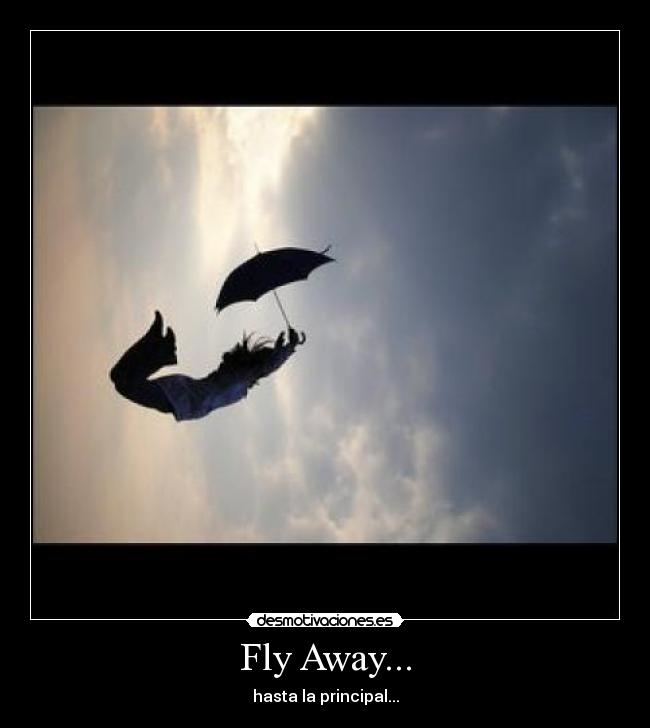 Fly Away... - 