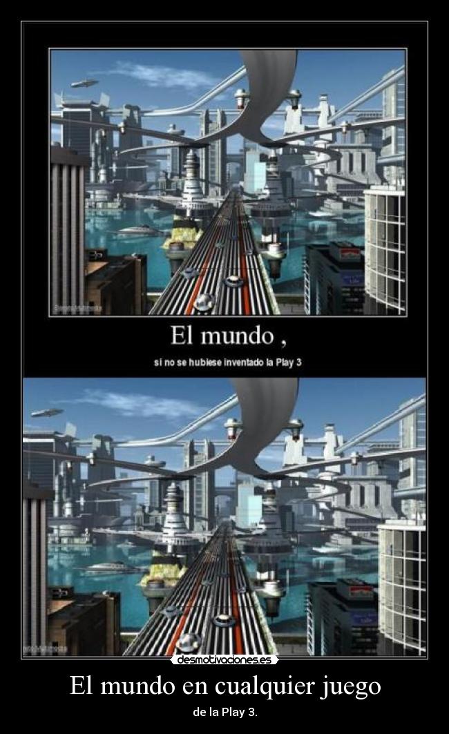 El mundo en cualquier juego -