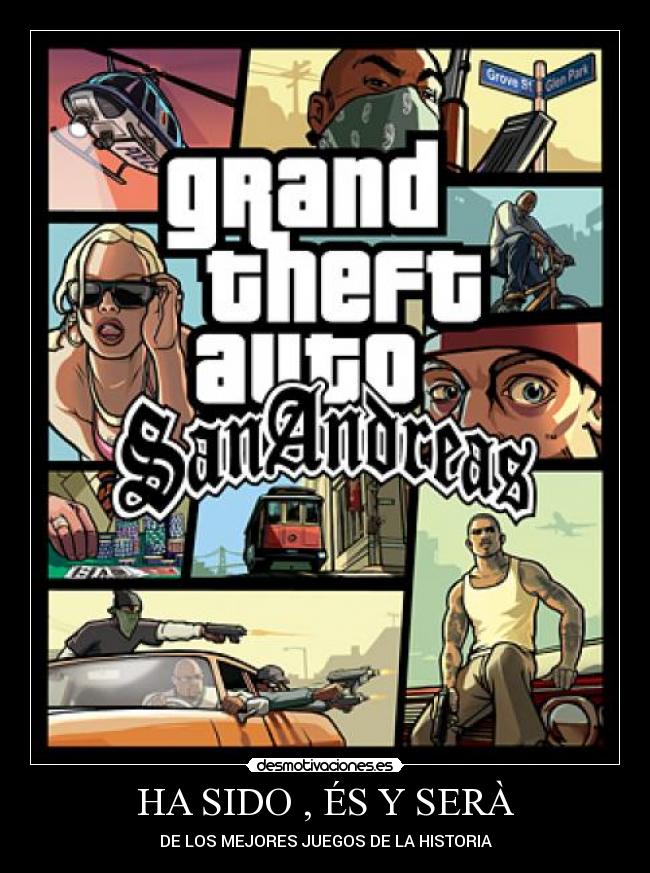  HA SIDO , ÉS Y SERÀ  - DE LOS MEJORES JUEGOS DE LA HISTORIA