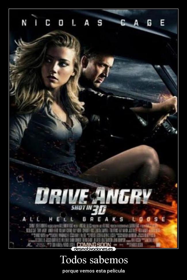 Todos sabemos - porque vemos esta película