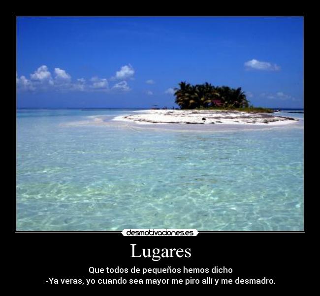 Lugares - 