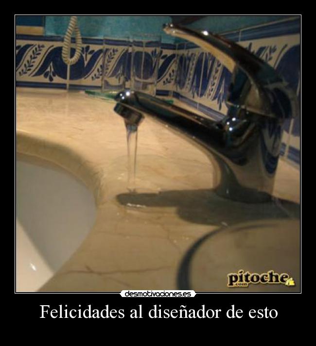 Felicidades al diseñador de esto - 