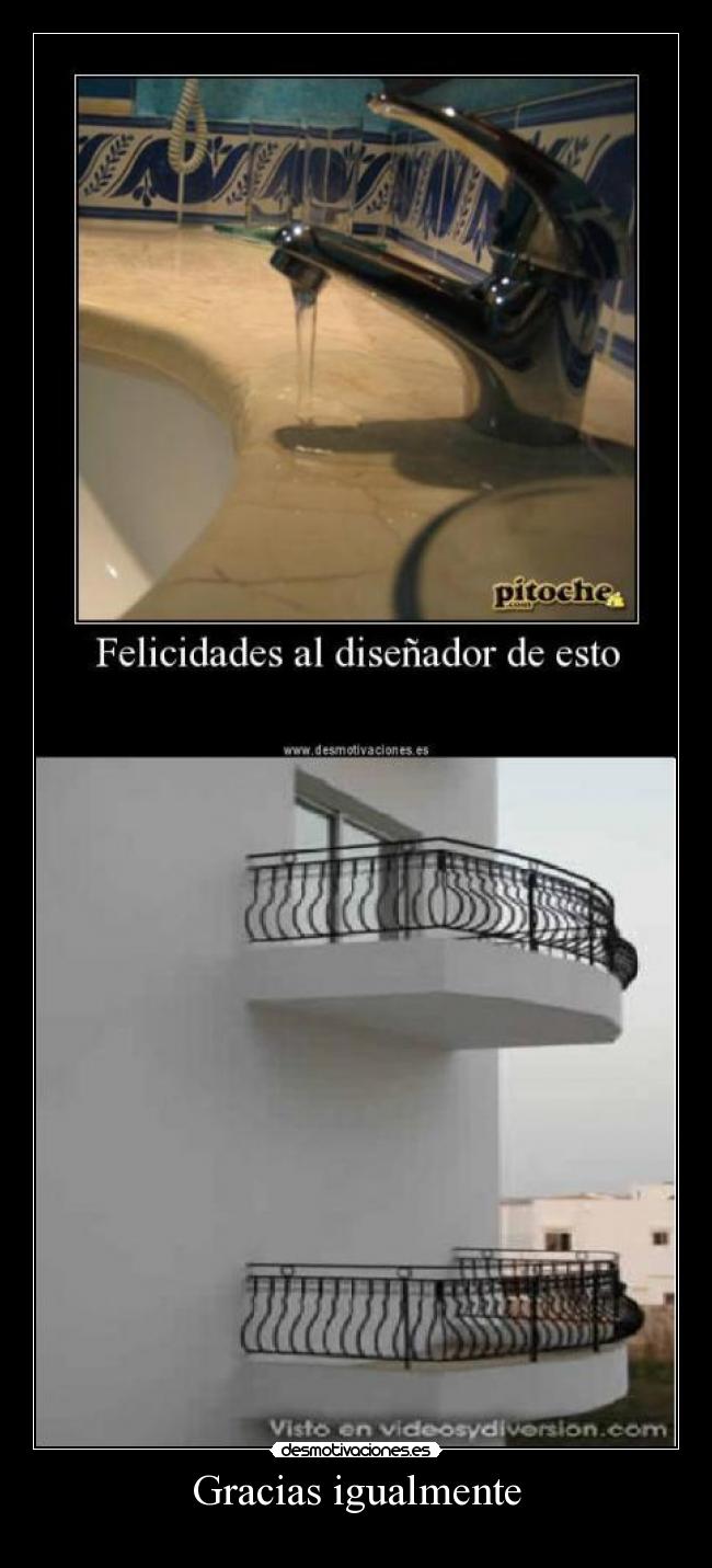 Gracias igualmente - 