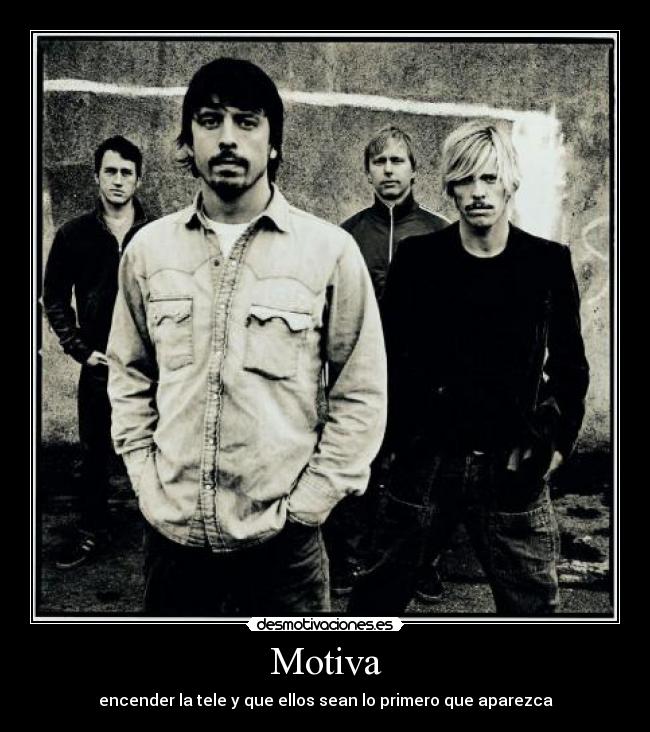 Motiva - encender la tele y que ellos sean lo primero que aparezca