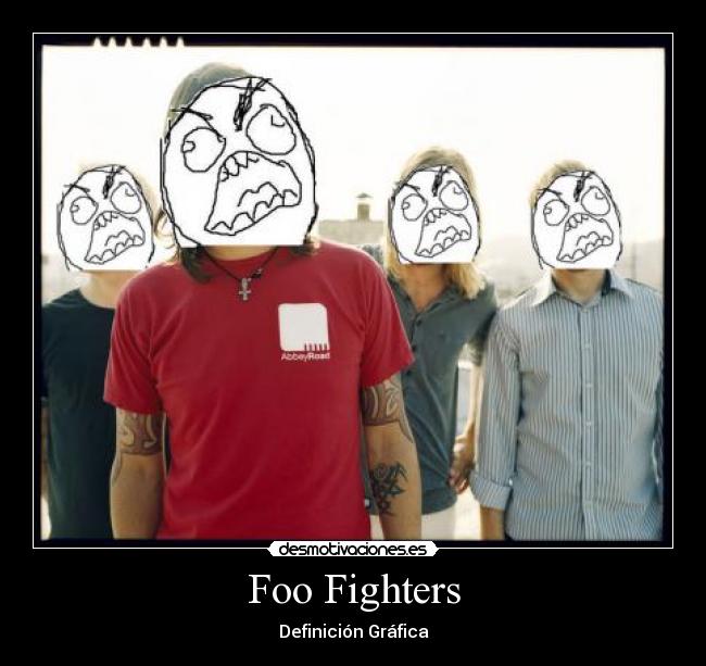 Foo Fighters - Definición Gráfica