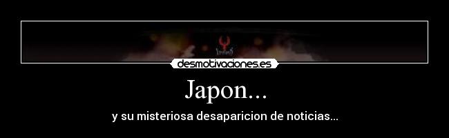 carteles japon desmotivaciones