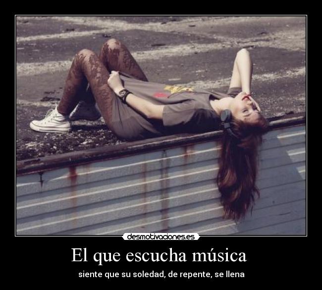 El que escucha música  - 