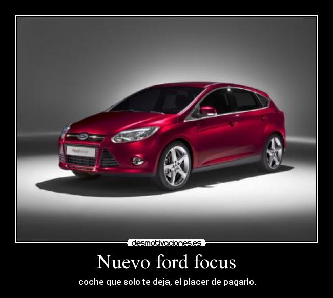 Nuevo ford focus - 