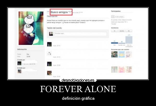 FOREVER ALONE - 