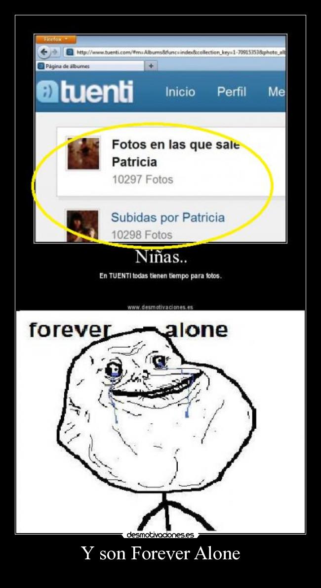 Y son Forever Alone -