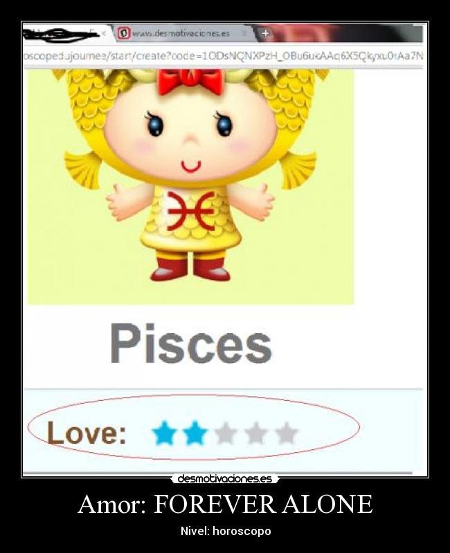 carteles amor horoscopo desmotivaciones