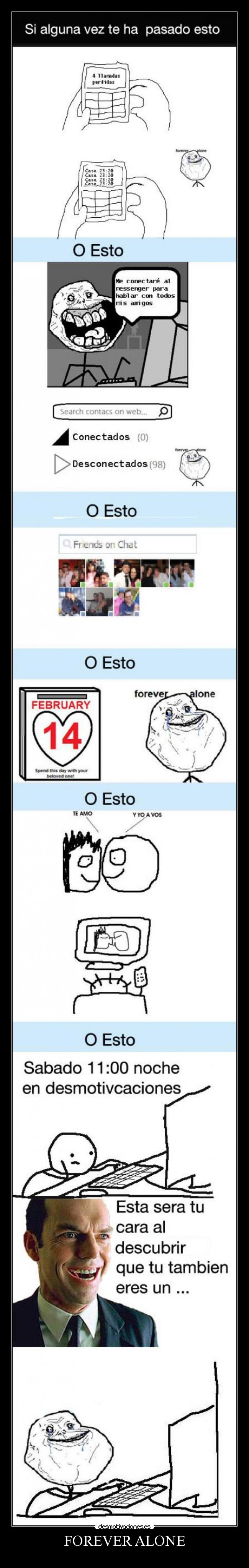 FOREVER ALONE - 