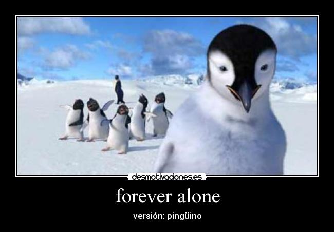 carteles pinguino desmotivaciones