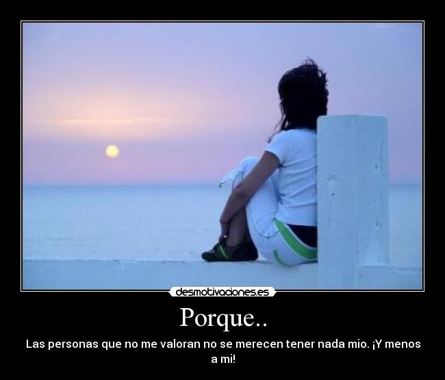 Porque.. -