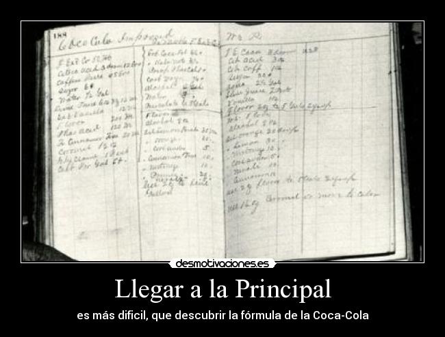 Llegar a la Principal - 