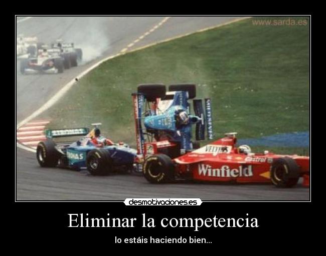 Eliminar la competencia - 