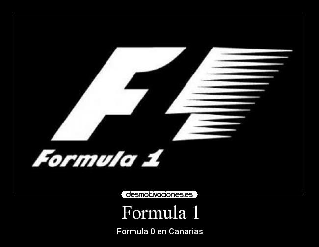 Formula 1 - 