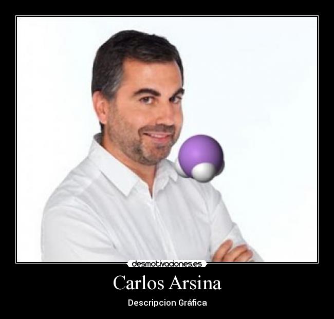 Carlos Arsina - Descripcion Gráfica