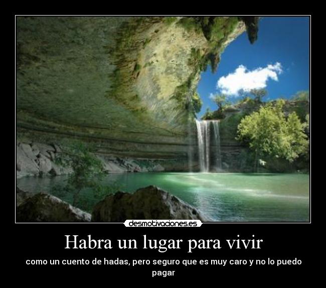 Habra un lugar para vivir - 