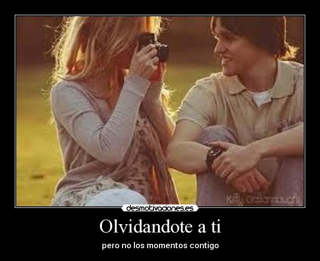 Olvidandote a ti -