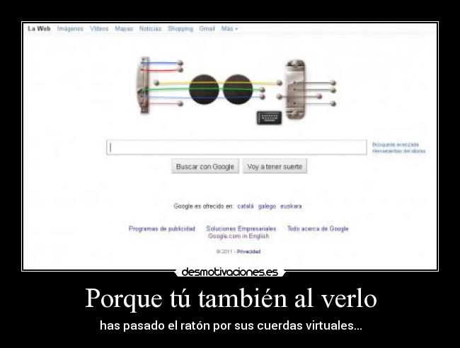 Porque tú también al verlo - 