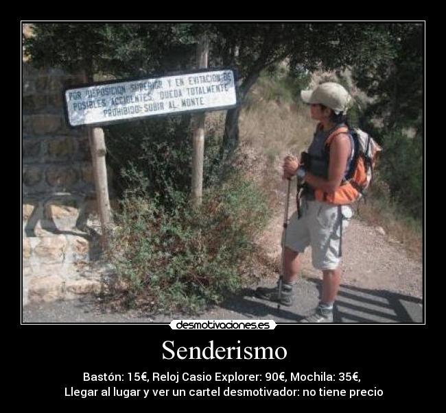 Senderismo -