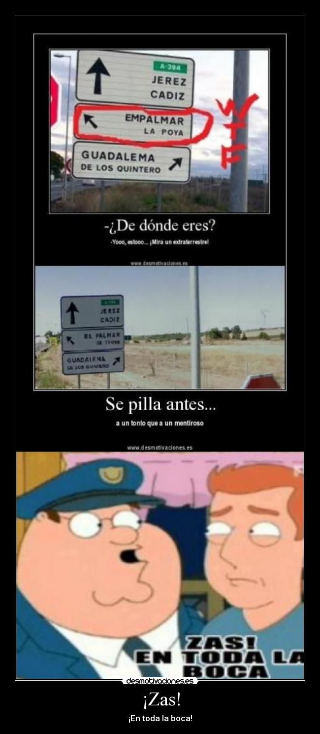 ¡Zas! - 