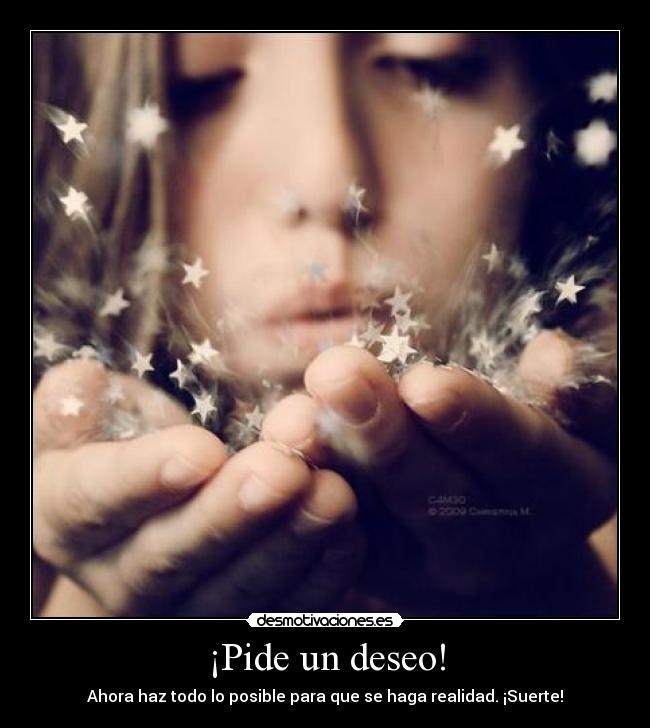 ¡Pide un deseo! - 