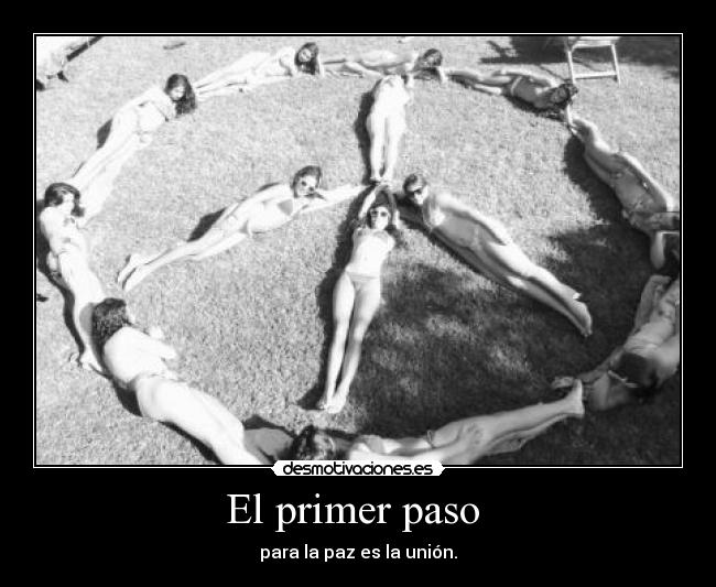 El primer paso  - 