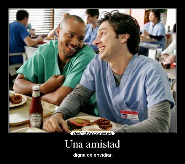 Una amistad - 