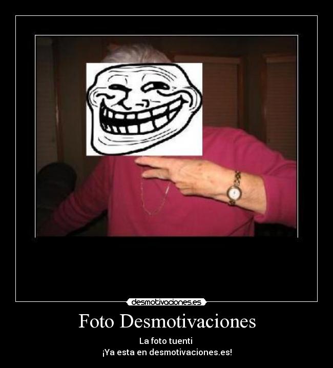 Foto Desmotivaciones -